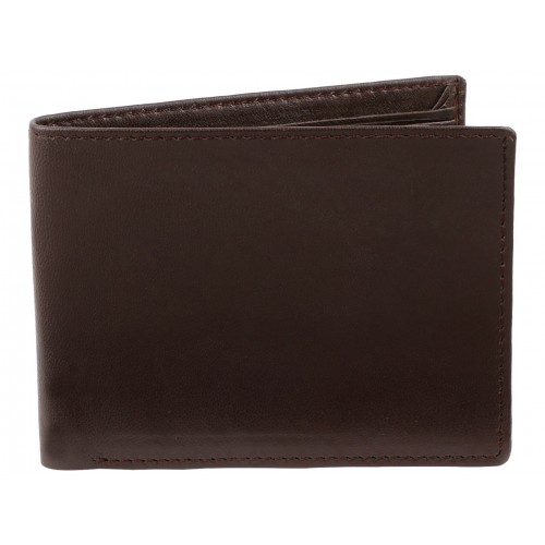 LEATHER GENTS WALLET SNGW101-BR